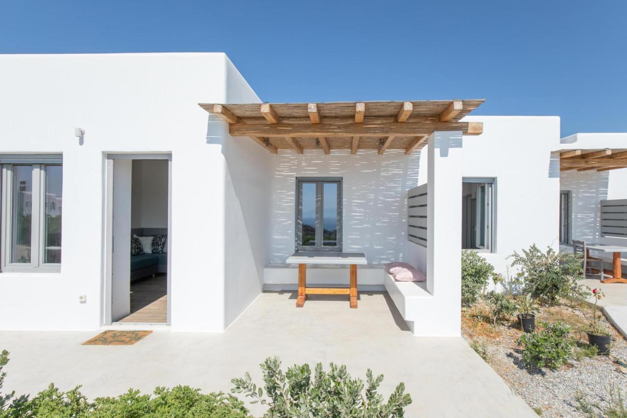 Апартаменты Lectus Mykonos Парага Экстерьер фото