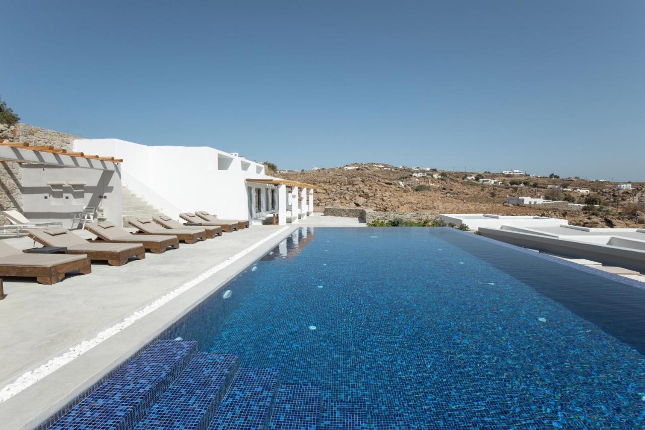 Апартаменты Lectus Mykonos Парага Экстерьер фото