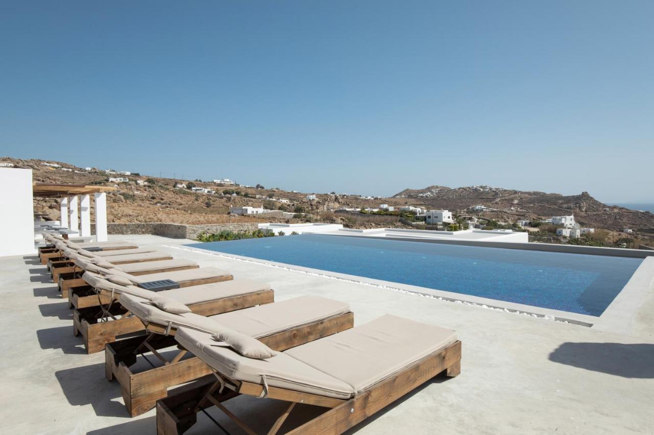 Апартаменты Lectus Mykonos Парага Экстерьер фото