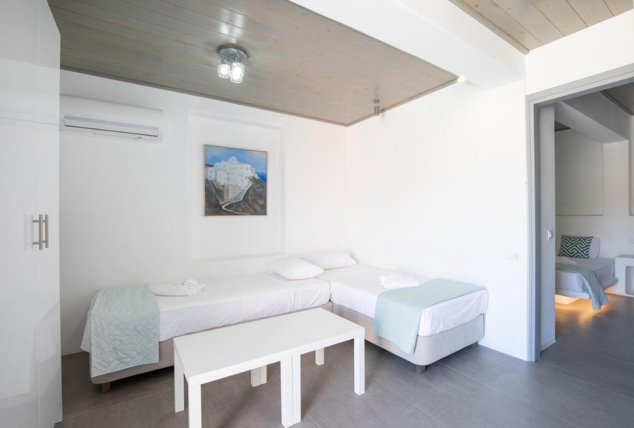 Апартаменты Lectus Mykonos Парага Экстерьер фото