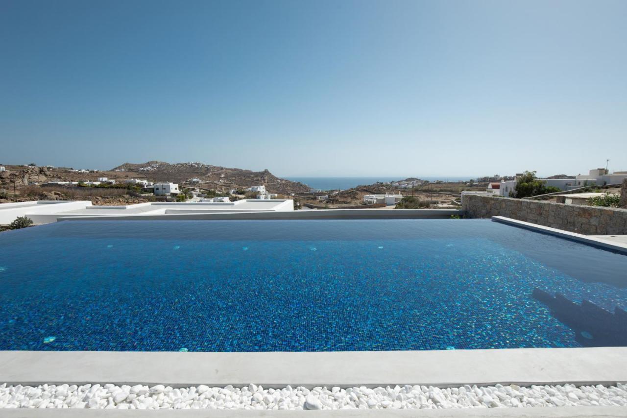 Апартаменты Lectus Mykonos Парага Экстерьер фото