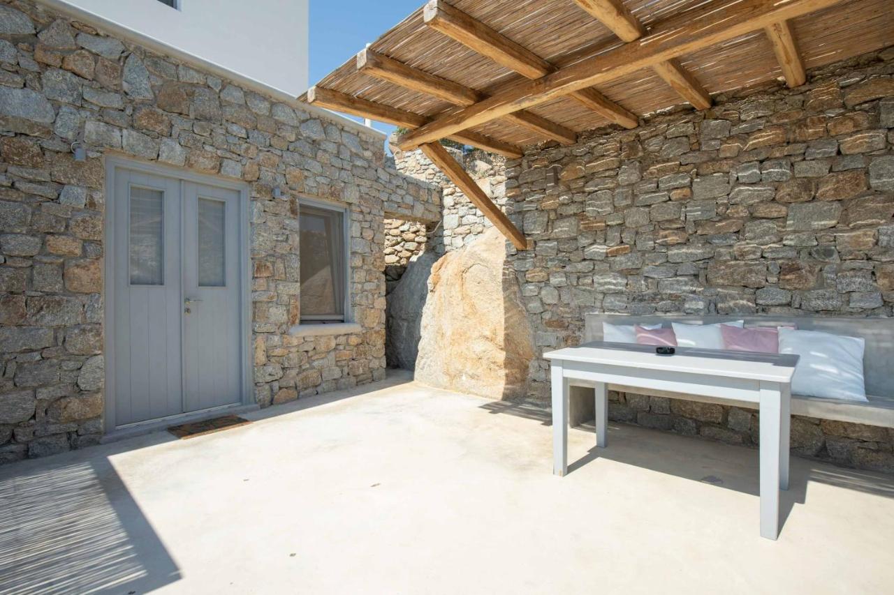 Апартаменты Lectus Mykonos Парага Экстерьер фото