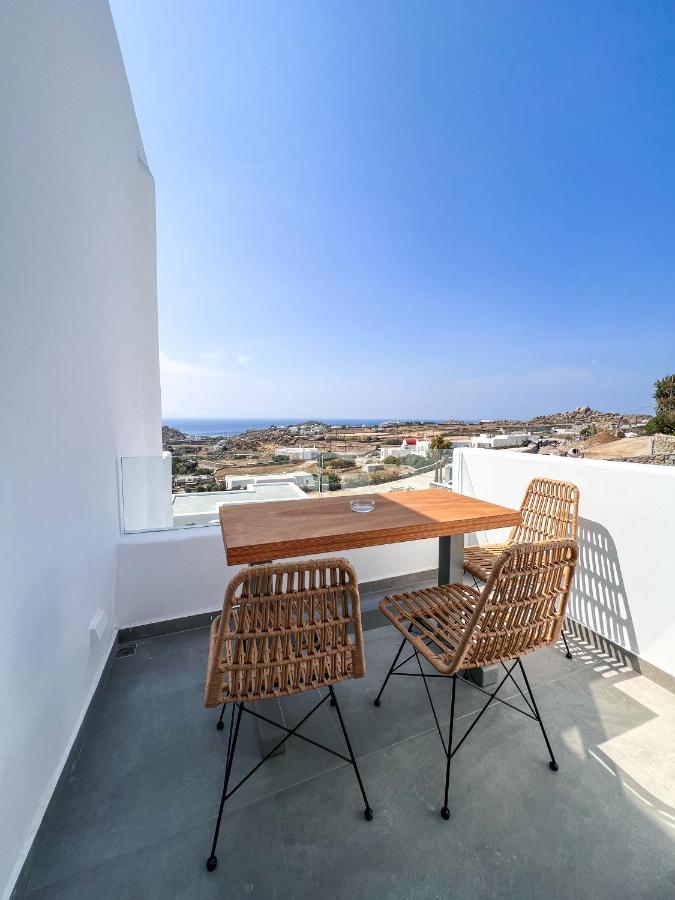 Апартаменты Lectus Mykonos Парага Экстерьер фото