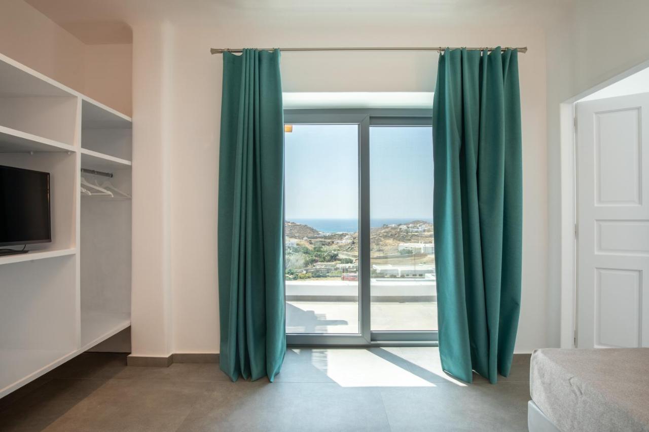 Апартаменты Lectus Mykonos Парага Экстерьер фото