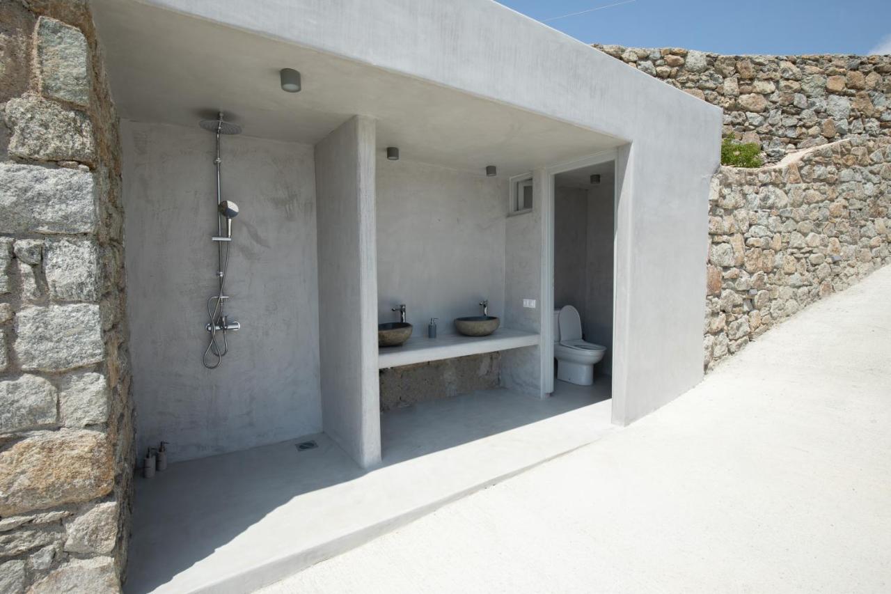 Апартаменты Lectus Mykonos Парага Экстерьер фото