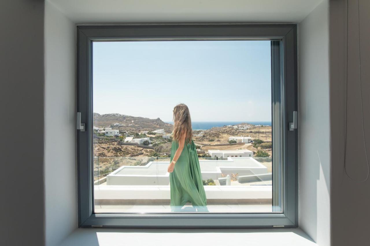 Апартаменты Lectus Mykonos Парага Экстерьер фото