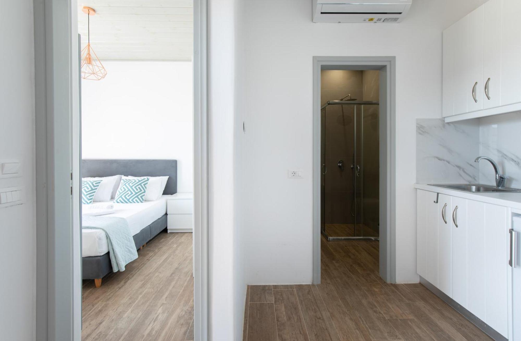 Апартаменты Lectus Mykonos Парага Экстерьер фото