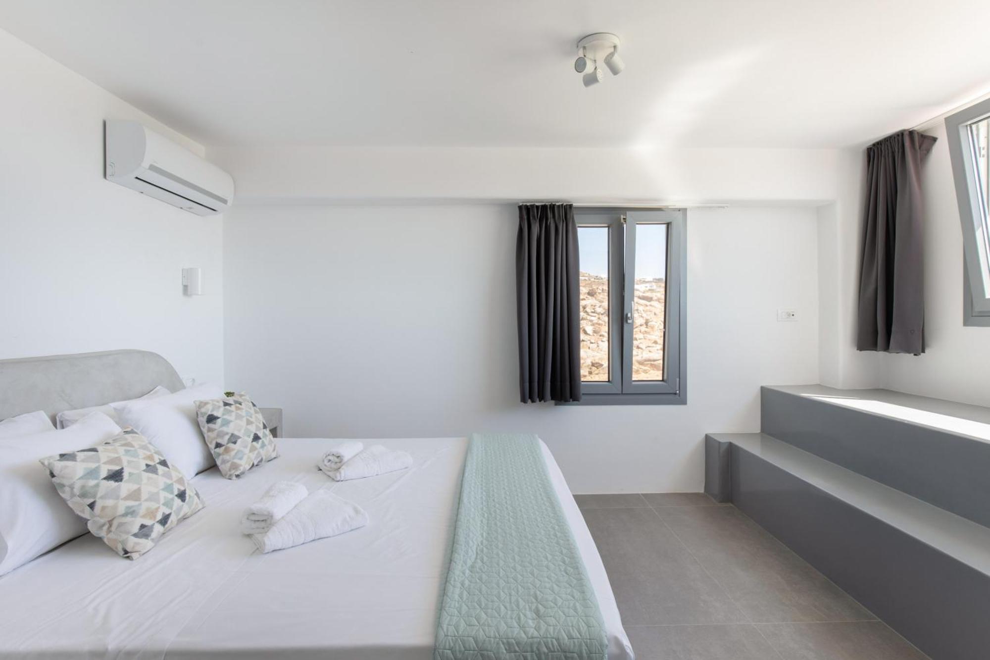 Апартаменты Lectus Mykonos Парага Экстерьер фото