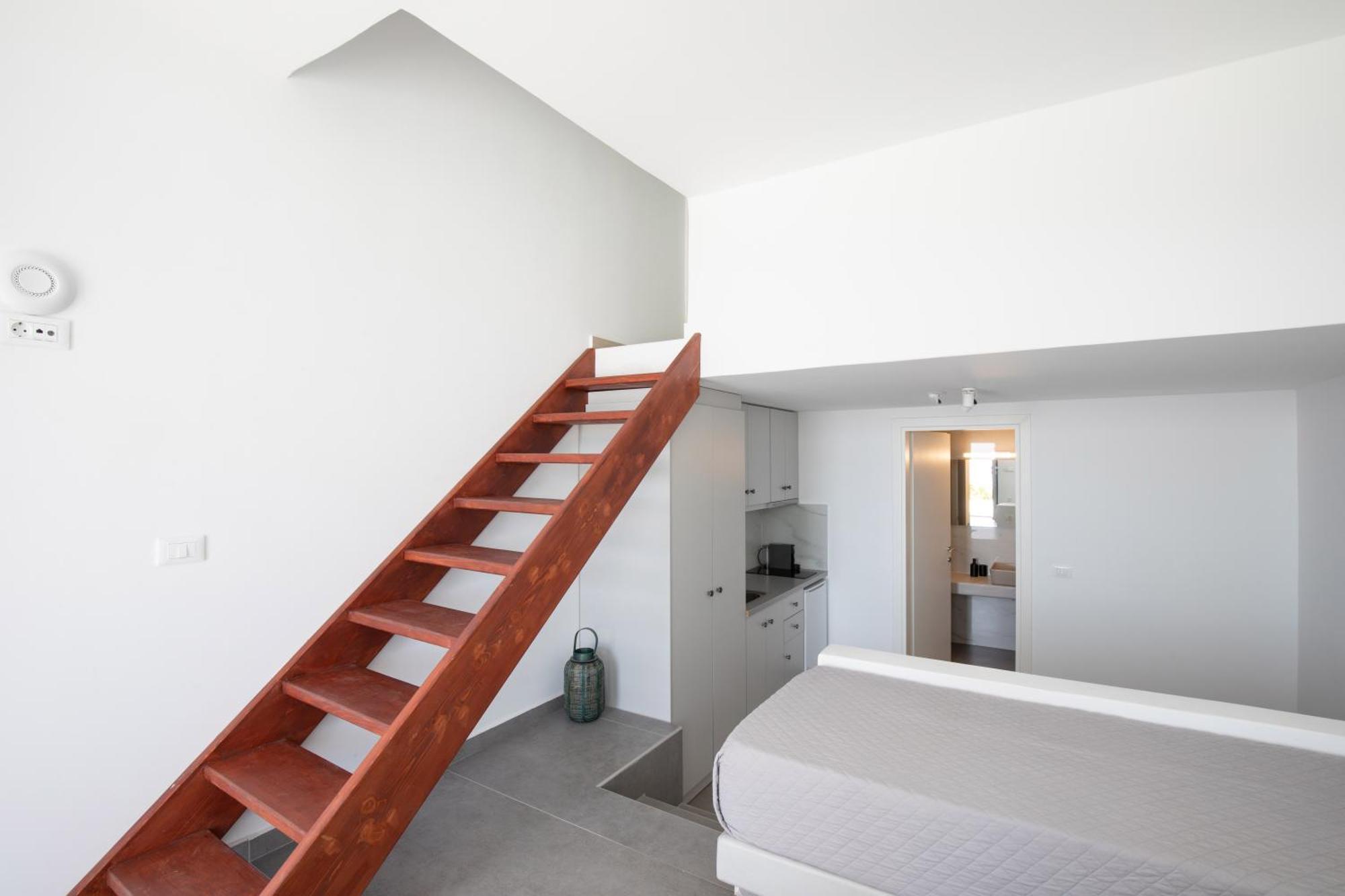 Апартаменты Lectus Mykonos Парага Экстерьер фото