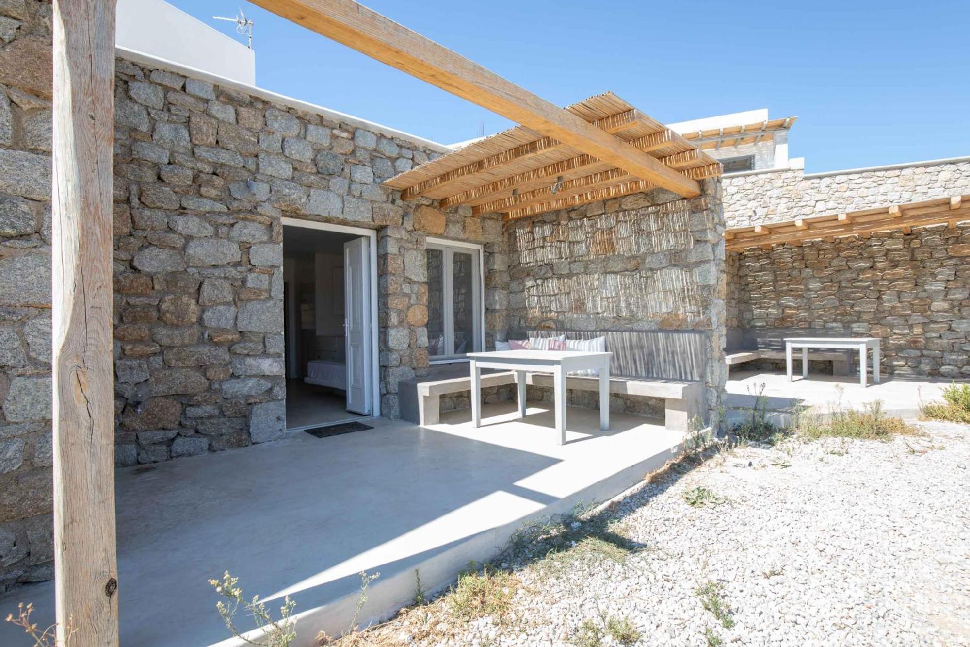 Апартаменты Lectus Mykonos Парага Экстерьер фото