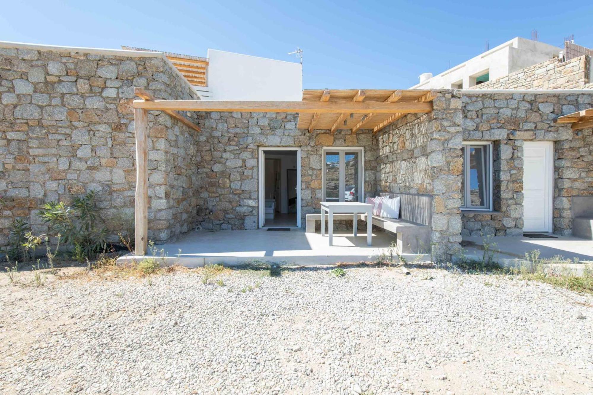 Апартаменты Lectus Mykonos Парага Экстерьер фото